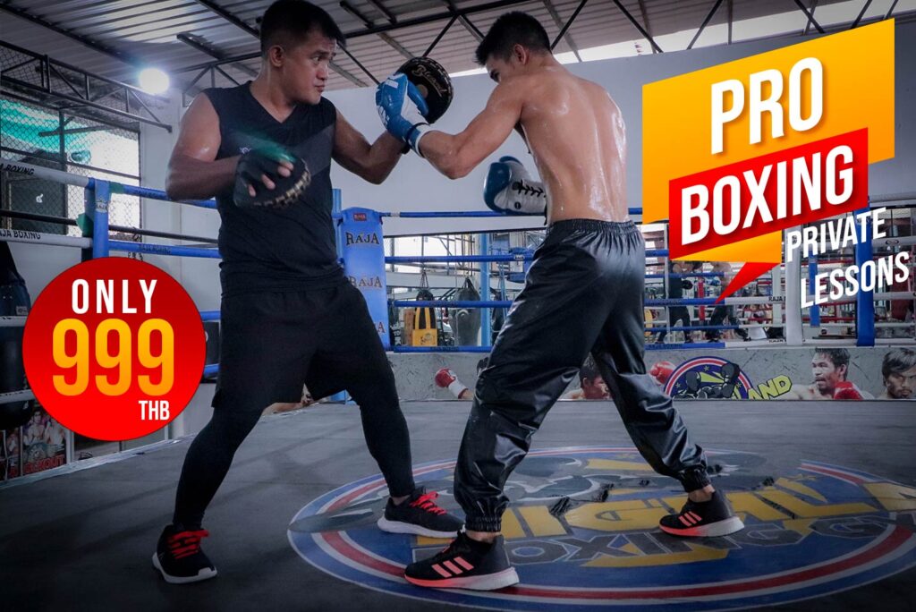 Boxing Private Class Bangkok