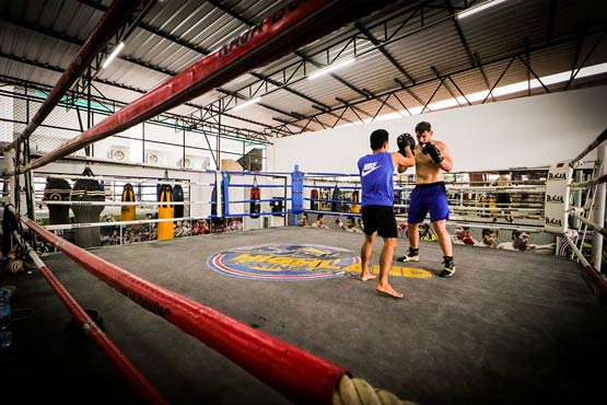 Western Boxing Gym Bangkok